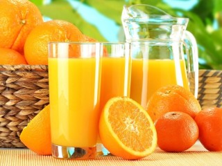 Пазл «Апельсиновый сок»