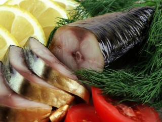 Пазл «Аппетитная рыбка»