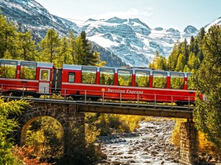 Пазл «Bernina Express»