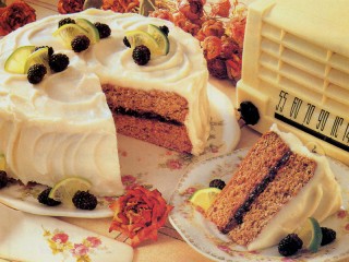 Пазл «Бисквитный торт»