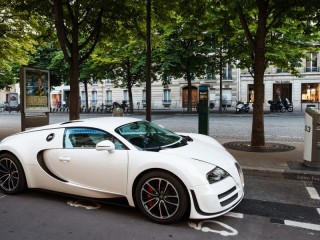 Пазл «Bugatti»