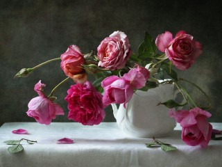 Пазл «Букет роз»