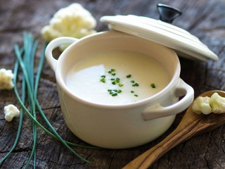 Пазл «Крем-суп из капусты»