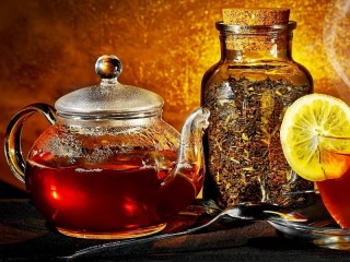 Пазл «Чай с цитрусами»