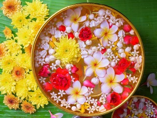 Пазл «Чаша с цветами»