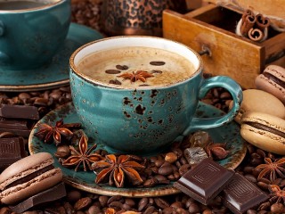 Пазл «Чашка кофе»