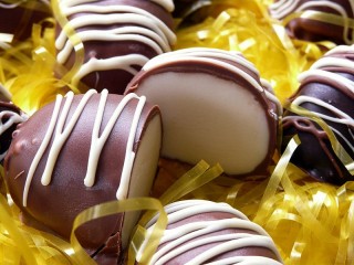 Пазл «Шоколадные конфеты»