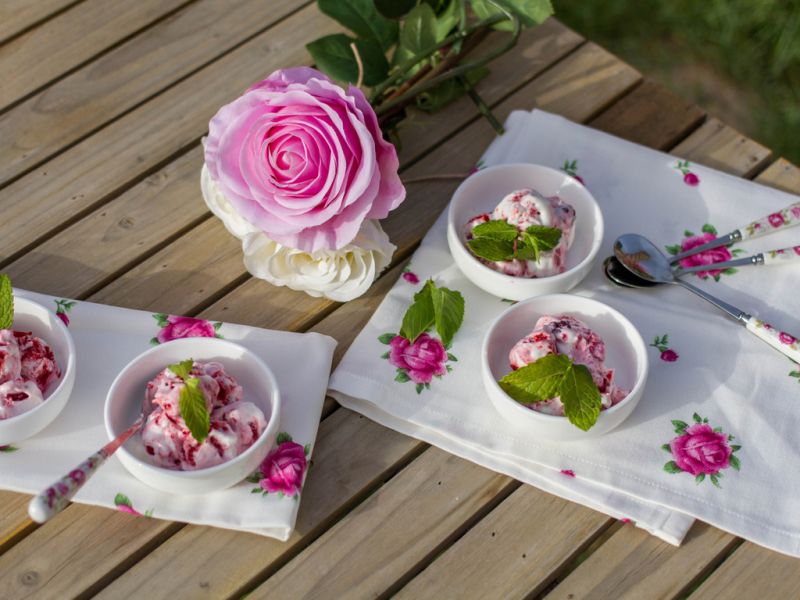 Пазл Десерт розовая нежность