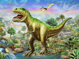 Пазл «Динозавр»