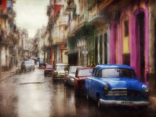 Пазл «Дождь в Гаване»