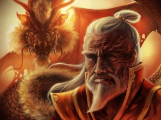 Пазл «Душа дракона»