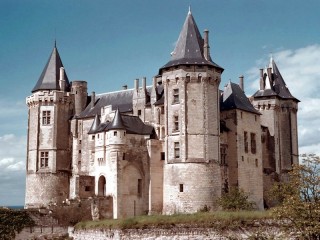 Пазл «Франция замок Сомюр»