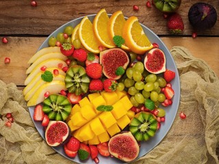 Пазл «Фрукты и ягоды»