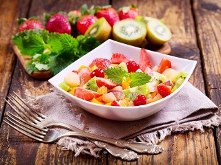 Пазл «Фруктовый салат»