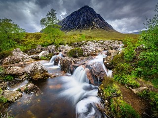 Пазл «Гора в Шотландии»