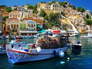 Пазл «Греческое побережье»