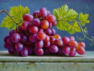 Пазл «Гроздь винограда»