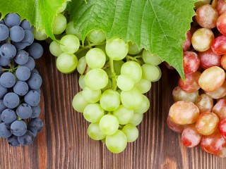 Пазл «Гроздья винограда»