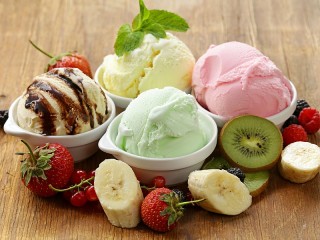 Пазл «Мороженое»