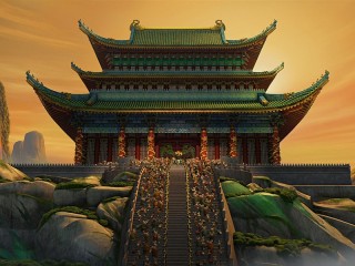 Пазл «Китайский дворец»