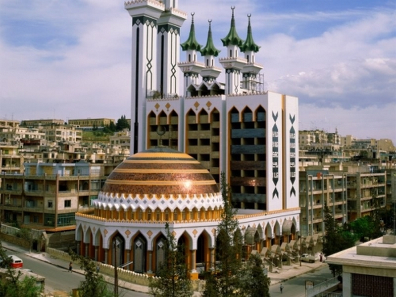 Пазл Храм в Сирии