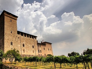 Пазл «Крепость в Италии»