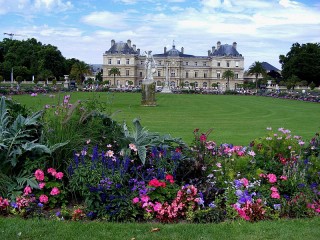 Пазл «Люксембургский сад»