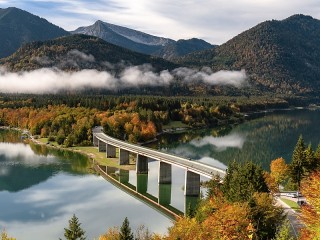 Пазл «Мост в Баварии»