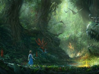 Пазл «Находка в лесу»