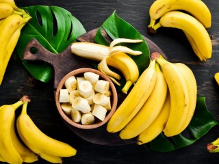 Пазл Натюрморт с бананами 