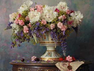 Пазл Натюрморт с цветами