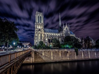 Пазл «Ночной Париж»