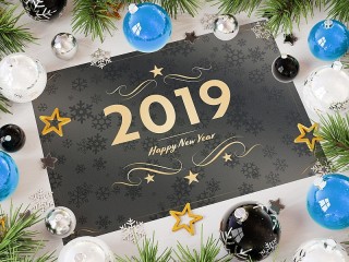 Пазл «Новый год 2019»