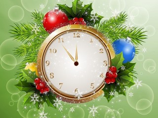Пазл «Новогоднее время»
