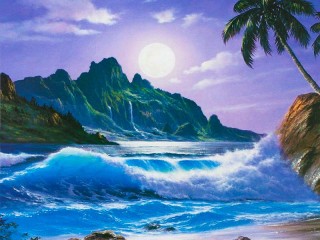 Пазл «Океанские волны»