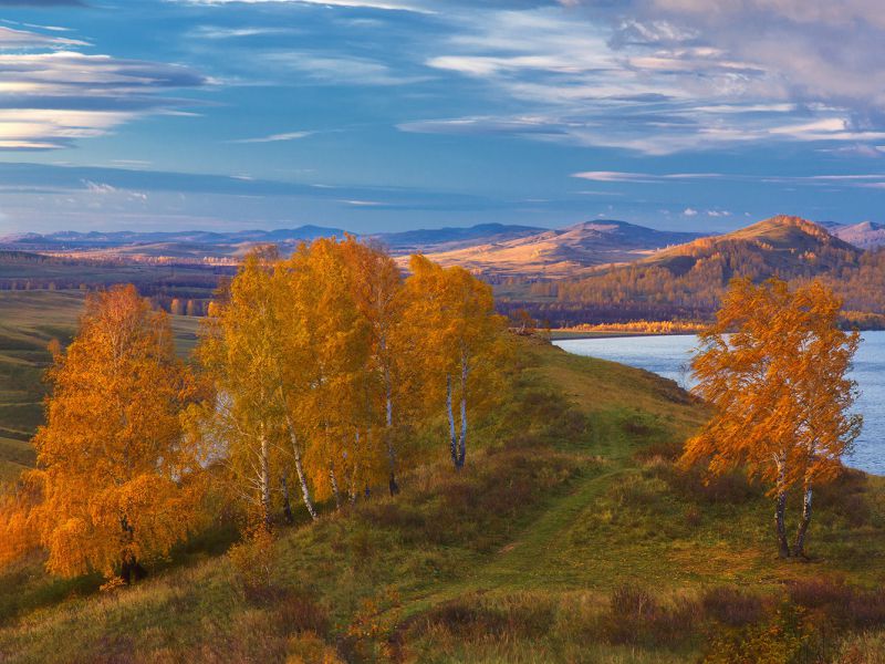 Пазл Осень на Урале