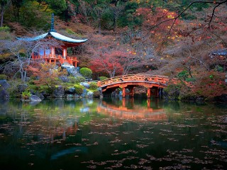 Пазл «Осень в Киото»
