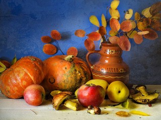 Пазл «Осенний натюрморт»