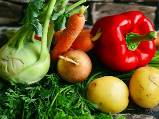 Пазл «Овощи и зелень»