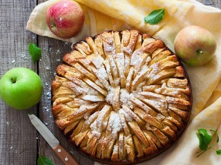 Пазл «Пирог с яблоками»