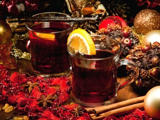 Пазл «Праздничный напиток»