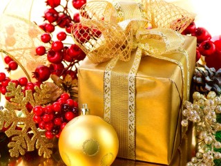 Пазл «Праздничный подарок»