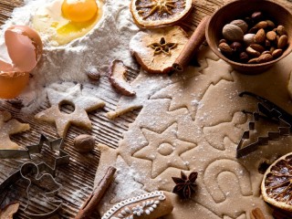Пазл «Приготовление печенья»