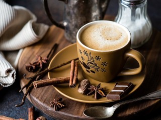 Пазл «Пряный кофе»