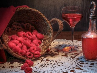 Пазл «Raspberry Wine»