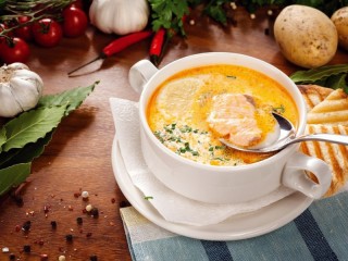 Пазл «Рыбный суп»