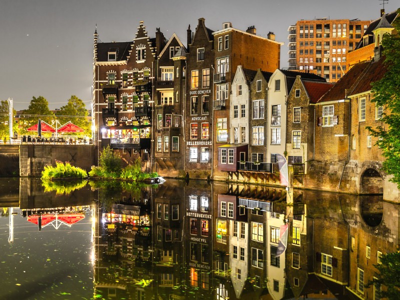 Роттердам нидерланды