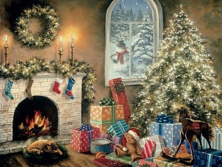 Пазл «Рождество»