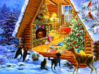 Пазл «Рождество»