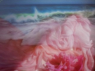 Пазл «Розовые мечты о море»